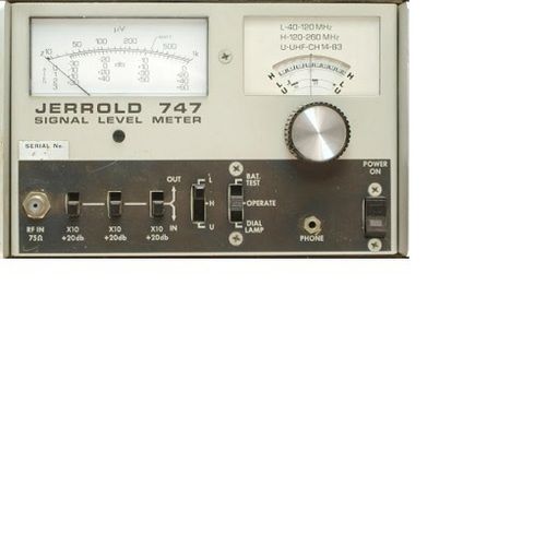 Radio Frequency Field Strength Meter Warranty: 2 Year