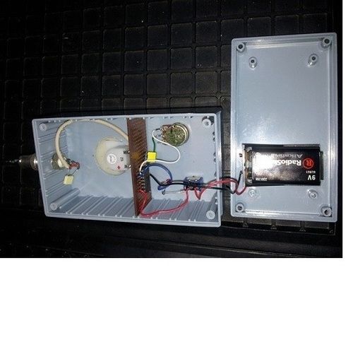 Radio Frequency Field Strength Meter Size: Customized