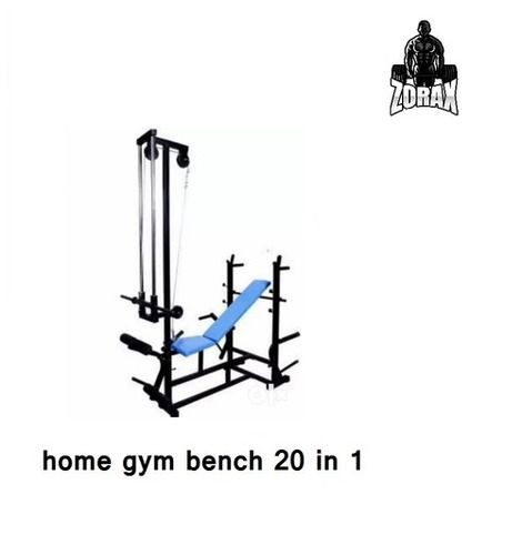 20 In 1 Home Gym Bench Application: Cardio