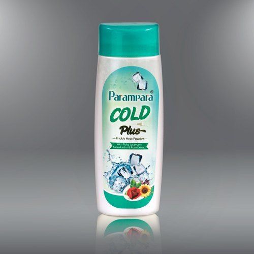 Cold Plus Prickly Heat Body Powder Color Code: White