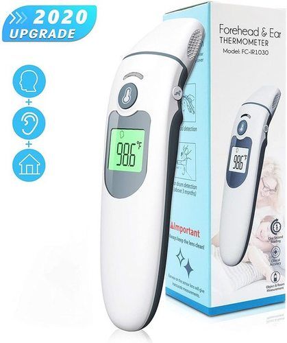 ear forehead thermometer