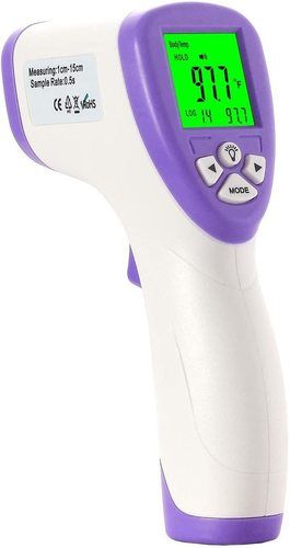 Electronic Digital Thermometer Forehead For Adults And Children