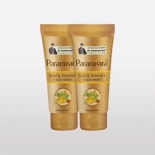 Gold and Aloe Vera Face Wash