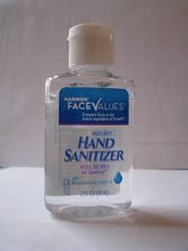 Hygienically Packed Hand Sanitizer Gel Application: Medical And Domestic