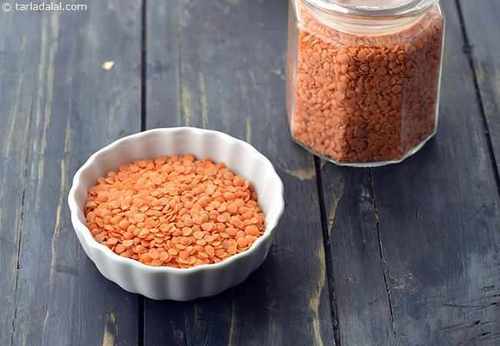 Indian Origin Organic Masoor Dal