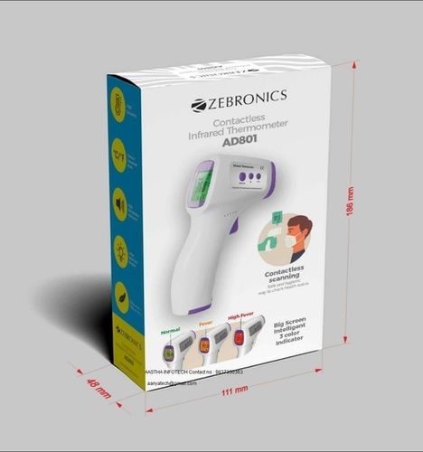 Electronic Infrared Medical Thermometer For Measuring Body Temperature