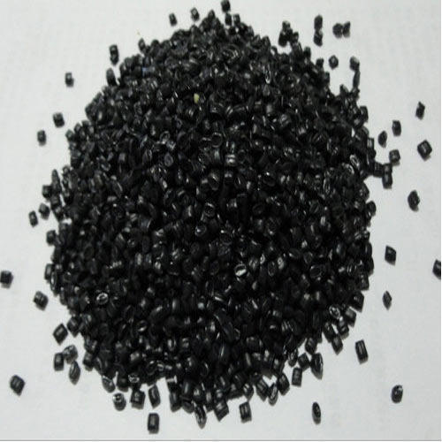 Natural Black Ld Plastic Granules Grade: Industrial