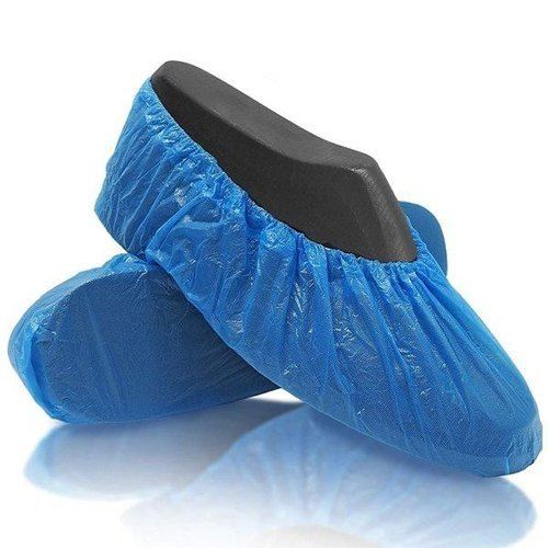 Blue Non Woven Shoe Cover