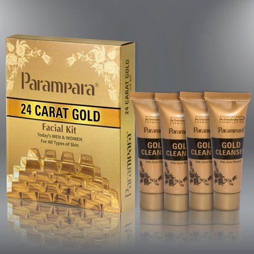Parampara 24 Carat Gold Facial Kit