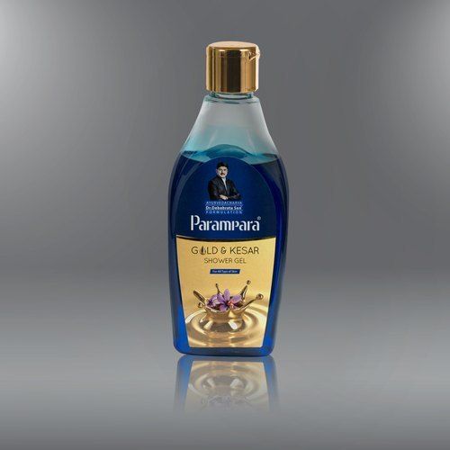 Parampara Gold And Keshar Shower Gel Best For: All Types Of Skin