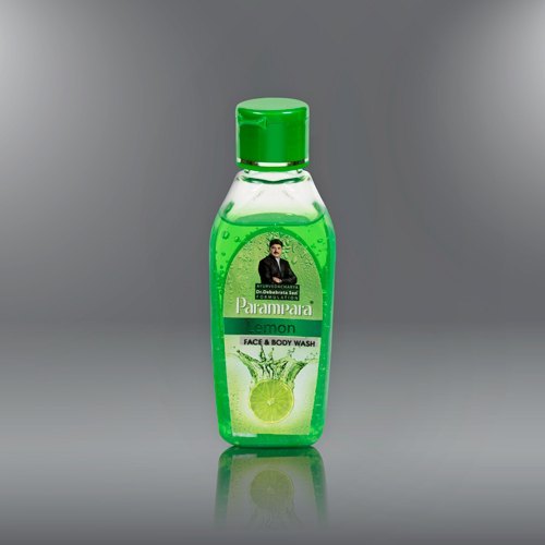 परम्परा लेमन फेस वॉश और बॉडी वॉश
