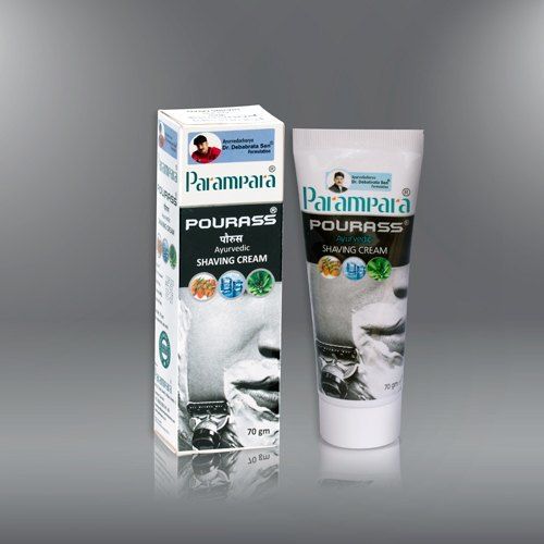 Parampara Pourass Shaving Cream