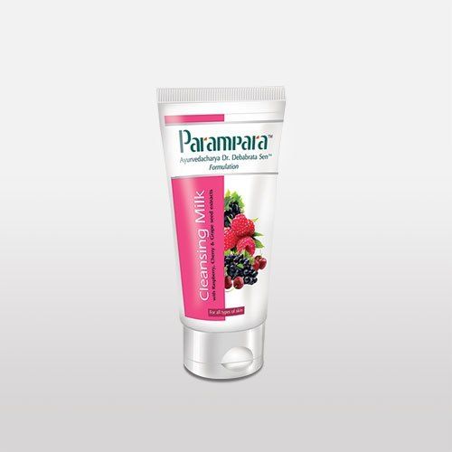 Parampara Raspberry Grapeseed Cleansing Milk