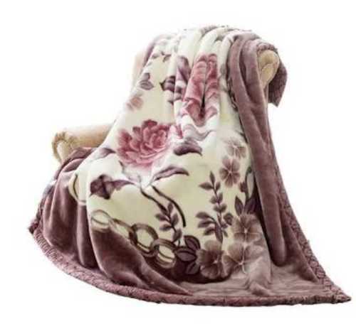 Ultra Soft Double Ply Printed Mink Blanket