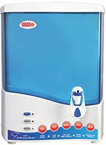 Usha Electric Water Purifier Installation Type: Wall Mounted