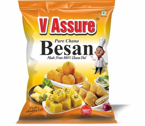 Vassure 100% Chana Dal Besan Grade: Food