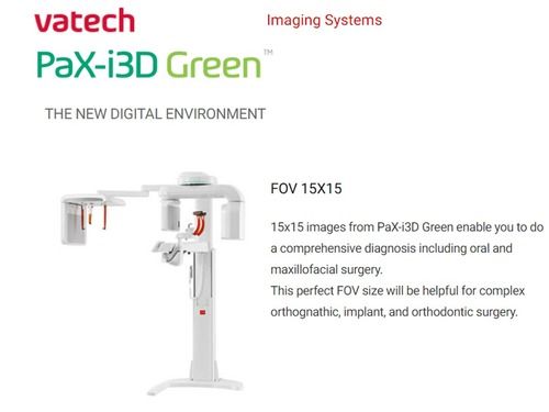 3D Dental X-Ray System Light Source: Yes