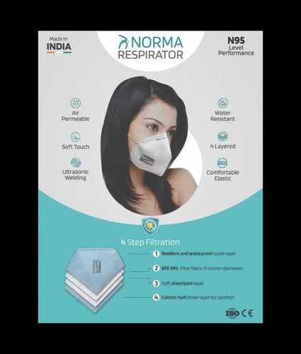 4 Layer N95 Nose Mask Gender: Unisex