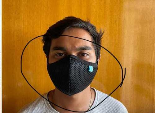 air pollution mask