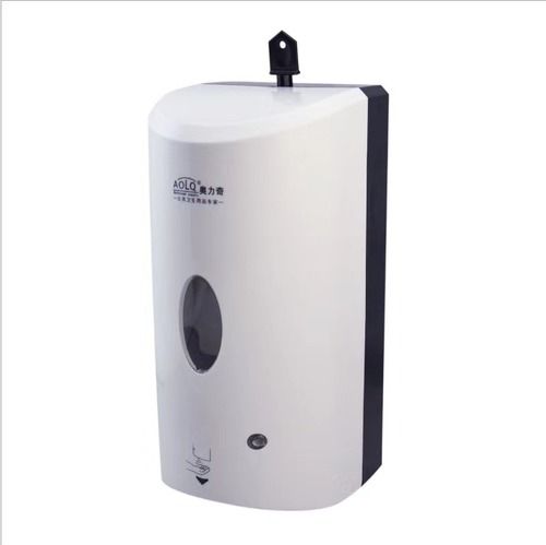 Round Automatic Soap And Sanitizer Dispenser