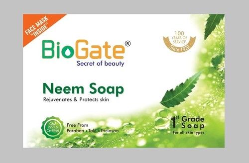 Green Bio Gate Neem Soap