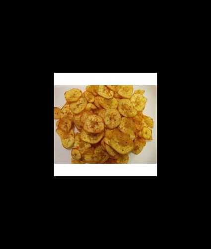 Crispy And Tasty Banana Chips