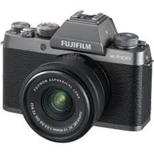 Black Fujifilm Mirrorless Digital Camera