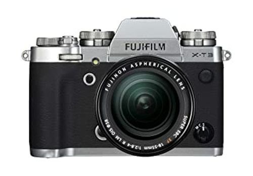 Black Fujifilm Mirrorless Digital Camera