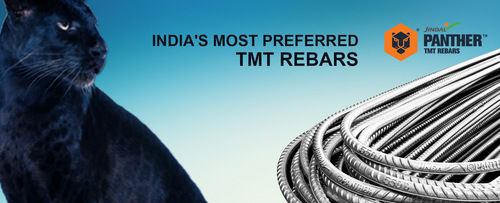 Jindal Panther Tmt Rebars Application: Construction