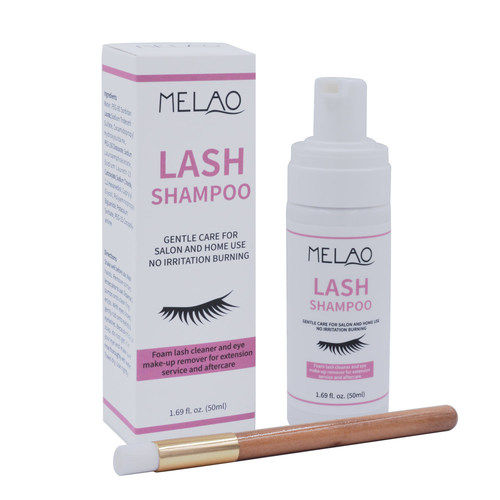 Lash Shampoo and Eye Makeup Remover