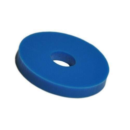 Polyurethane Disc - Round 5 to 12mm Thickness, Industrial Grade Solid Design - High Process Stability, Available in All Colors