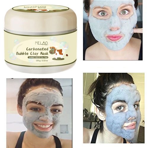 Melao Bubble Clay Mask