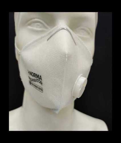 N95 Respirator Mask With Nose Pin