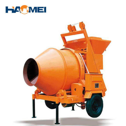 Optimum Performance Jzc/Jzm Concrete Mixer Capacity: 10 M3/Hr