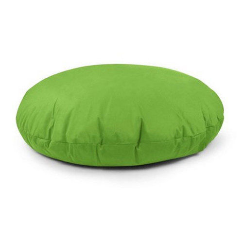 Green Plain Cotton Fiber Pillow