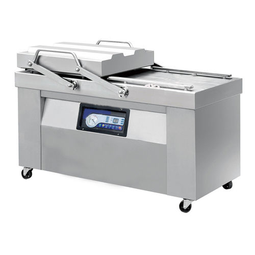 Semi-Automatic Portable Double Chamber Vacuum Packing Machine