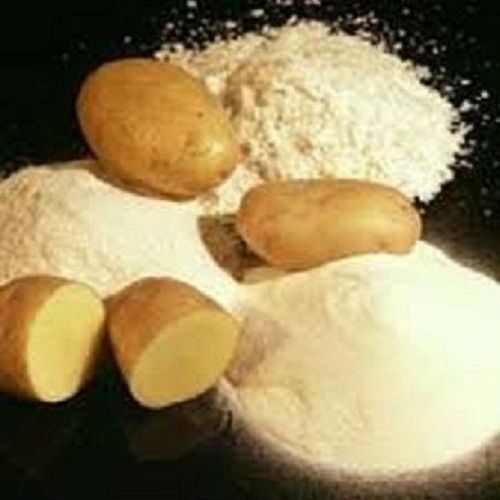 White Pure Potato Starch Powder