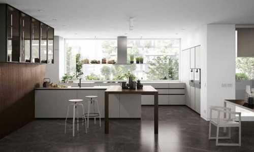 Straight Shape Modular Kitchen No Assembly Required