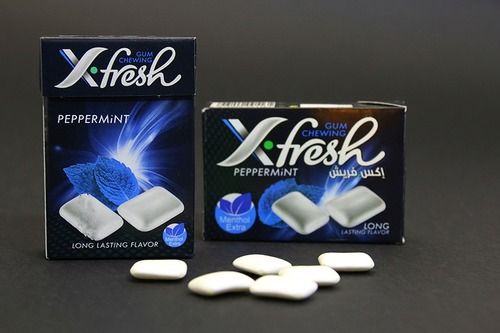 X Fresh Chewing Gum