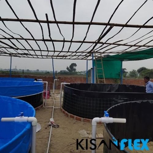 650 GSM PVC Tarpaulin Tank with 5 year Warranty for Fish Farming