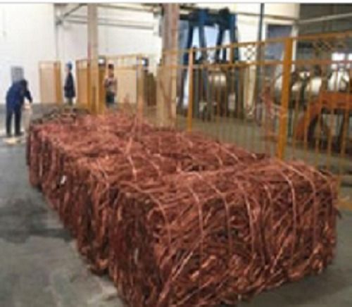 99.99% Purity Copper Wire Scrap Grade -A Copper Content %: 99.9