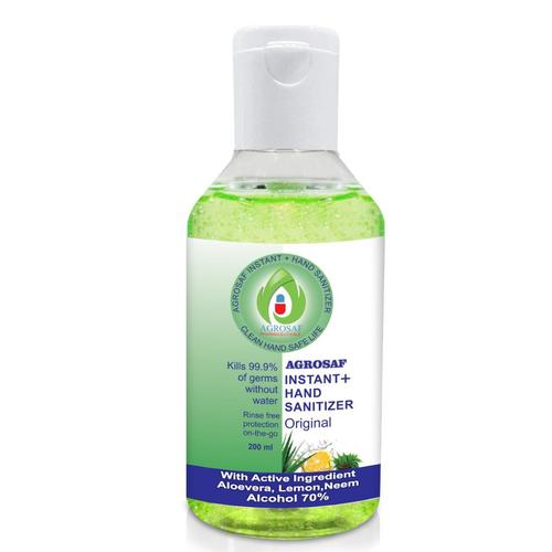 Agrosaf Hand Sanitizer 200Ml Age Group: Women