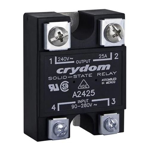 Crydom SSR - 220V DC Relay Board, 2 Pole & 3 Pole Options, PCB Mounting - AC to AC, DC to AC Functionality