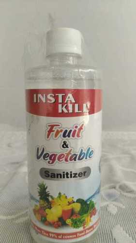 Fruit and Vegetable Sanitizer