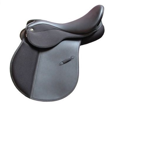 Prima Show Saddle - Stainless Steel, Available in Different Sizes, All Colors, Western Style with High Quality Stuffing for Horse Comfort and Dunlop Cushioning for Rider Comfort