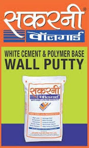 Sakarni White Cement Polymer Based Wall Putty Application: Interior/Exterior