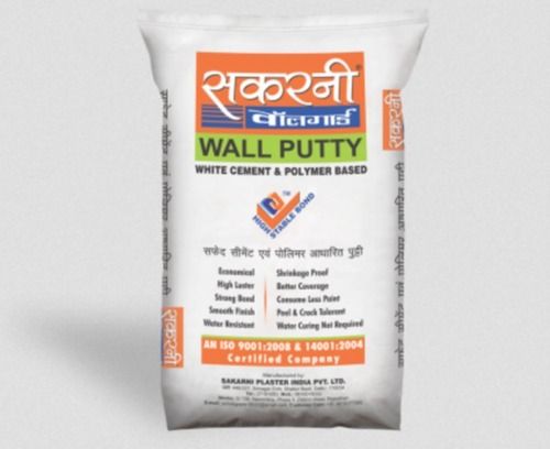 Sakarni White Cement Polymer Based Wall Putty