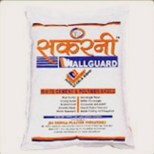 Sakarni Wall Coating - Water Based Powder Putty 20/40 Kg Bag, Super Smooth Finish, Weather Proof