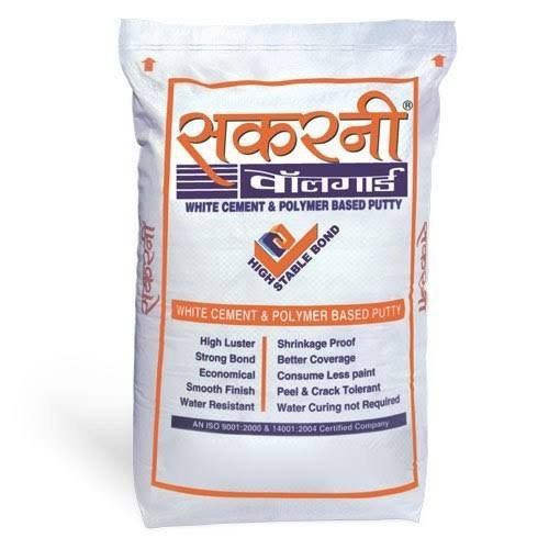 Sakarni White Cement Polymer Based Wall Putty