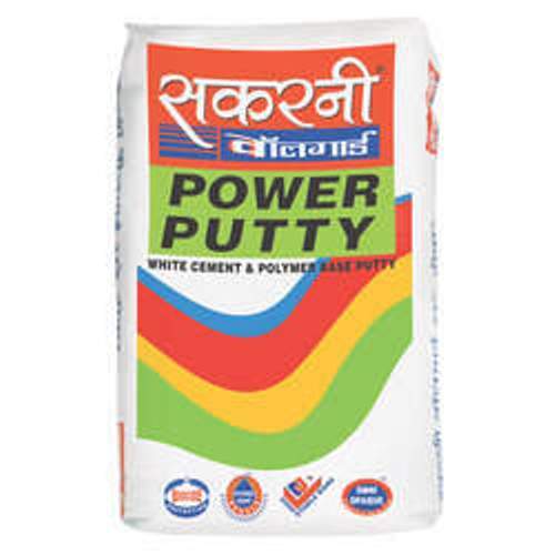 Sakarni White Cement Polymer Based Wall Putty